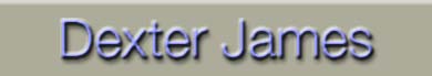music of dexter james home page for pop rock indie site